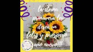 ARREGLO FLORAL DE A&Ntilde;O NUEVO