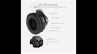 Archeer AH45 Review -45 Hours Playtime, Foldable, Wired and Wireless Earphone for Cell Phone/PC