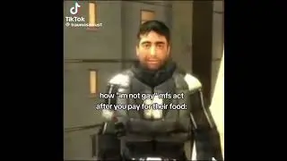 I could be your lover gordon Barney Calhoun Half Life Alex [tiktok reupload]