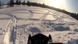 Mxz x 600 RS Open Mod wheelie