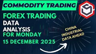 Commodity Trading Data | Forex Trading Data for Today Monday 15 December 2025