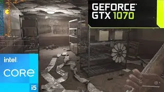 Atomic Heart : GTX 1070 8GB + I5-12600K : Dx12 + Low Settings (Dev Build)