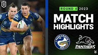 NRL Highlights | NRL 2023 | Parramatta Eels v Penrith Panthers | Match Highlights