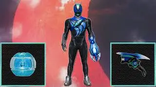 Kamen Rider Zeztz (Machinery Capsem) Henshin