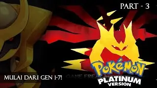 Lanjut kita hajar Gym Berikutnya! | Pokémon : Platinum ( Indonesia )