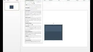 drawing shapes in powerpoint