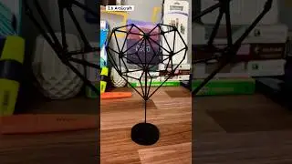 Geometric Heart #art #craft #youtubeshorts
