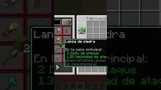 TUTORIAL DE C&Oacute;MO HACER UNA CAPA DE MUSGO EN MINECRAFT! #shorts #crafteo #minecraft