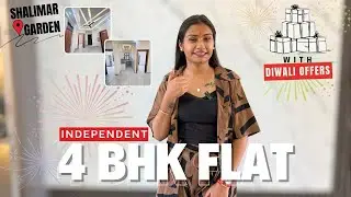 Luxury 4 BHK Independent Floor in Shalimar Garden| MK Developer