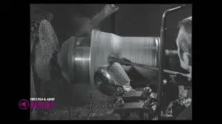 Forceren van aluminium melkbussen, 1972