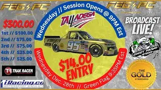 FEG $300 Pot Money Racing | Talladega Super Speedway | Ghost Racing Network