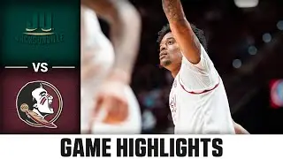 Jacksonville vs. Florida State Game Highlights | 2025-26 ACC Men's Basketball