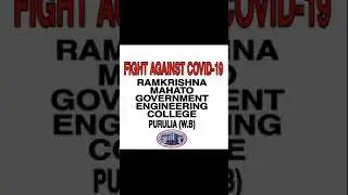 Awareness video on COVID19 by RKMGEC, Purulia