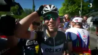 Tour de France : Foug&egrave;res, la ville de v&eacute;lo pour Daniel Mangeas