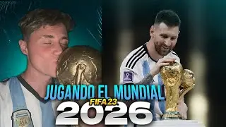 JUGAMOS EL MUNDIAL 2026 CON ARGENTINA | ¿LA CUARTA? 27