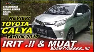 Toyota Calya tipe G tahun 2017 |  Salah satu MPV terbaik buat keluarga | MOBIL BEKAS