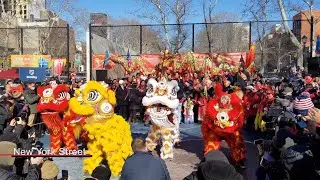 NYC Lunar NewYear 2022 Chinatown Year Of The Tiger February 1 2022