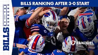 ESPN's Football Power Index: Where Buffalo Stands? | Bills By The Numbers | Buffalo Bills
