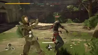 ABSOLVER PS4 PVP Forsaken vs Windfall