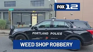 Suspects wanted after early morning armed robbery at SE Portland cannabis shop