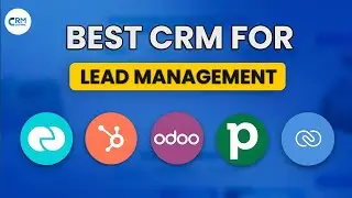 5 best crm software for lead management in 2026