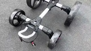 Big Max Blade Quattro golf trundler
