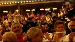 2016 Oktoberfestumzug München mit der Bläservereinigung Markt Burkardroth