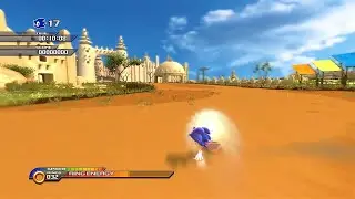 Sonic Unleashed 60FPS - Savannah Citadel Day Act 1 (S Rank)