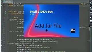 Add JAR files in intellij idea 2023 ( Easy and simplest way)