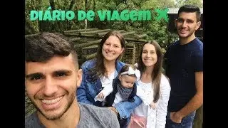 DI&Aacute;RIO DE VIAGEM/ PATO BRANCO PR ( Parte I)