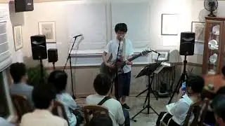 崎山蒼志『微熱の夜』 2017.07.22 Live at Scene vol.4