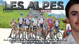 LPC - FILM OFFICIEL (STAGE DE CYCLISME DANS LES ALPES 2020)