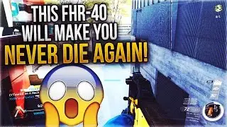 FHR-40 WINDFALL: The BEST MISSION TEAM WEAPON UNLOCK in INFINITE WARFARE!? (Tips & Tricks)