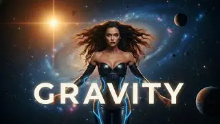 Gravity | Cinematic Space Pop Song | Dreamy Sci-Fi Music Video #pop #popular #song #music #space