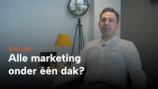 Soloya heeft al hun marketing onder &eacute;&eacute;n dak met Tunity