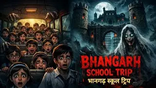 Bhangarh School Trip _ भानगढ़ स्कूल ट्रिप _ Horror Stories _ Haunted Stories#animation #cartoon 