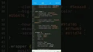 Analogue watch | HTML| CSS | Javascript