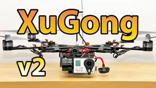 ImmersionRCs XuGong v2 pro - Unboxing, Build, Review and Testflights