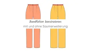 Bundfalten