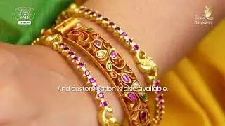 Wedding Shubh Aarambh Sale | Flat 20% Off On Silver Jewellery | Shop Online or Visit At Store