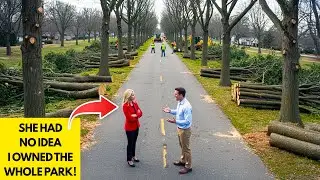 HOA Karen Cut Down My Grandfather&rsquo;s Memorial Trees, Then Learned I Own the Entire Park!