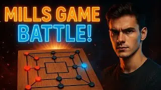 Mirjana Vs Jania || #millsgame || 06 October || Nine Men's Morris Game