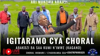 IGITARAMO CY' ABAKOZI BA SAA KUMI N'IMWE  / ARIMUNZIRA ARAJE P8 -AMAVUNA TWAYISENGA EMMA  07/09/2025