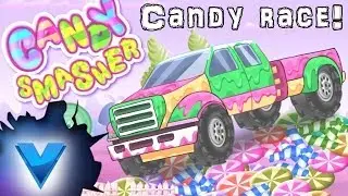 Candy Smasher Hill Racer by Vasco Games