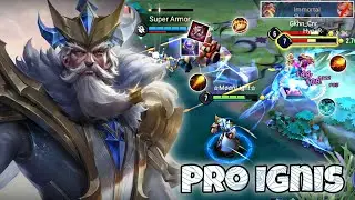 Ignis Mid Lane Pro Gameplay | Meta Champ Carry | Arena of Valor | Li&ecirc;n Qu&acirc;n mobile