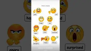 Symbol of emoji feeling | emoji ke symbol #Spokenenglish #learningenglish #dailyusewords and sentenc