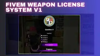 🔫 Weapon License System V1 &ndash; FiveM (ESX ) 🔫