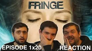 Fringe 1x20 &laquo;Всего больше, чем одно&raquo; РЕАКЦИЯ!!!!