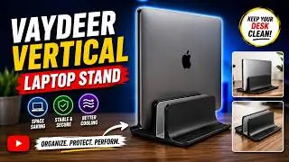 Vaydeer Vertical Laptop Stand from Shopee