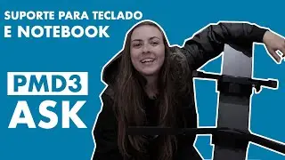 SUPORTE PARA TECLADO E NOTEBOOK: PMD3 - ASK